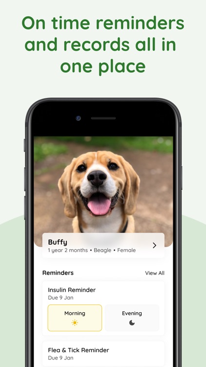 That Pet App - Health Tracker