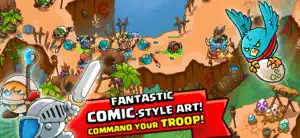 Crazy Kings Tower Defense Game screenshot #4 for iPhone