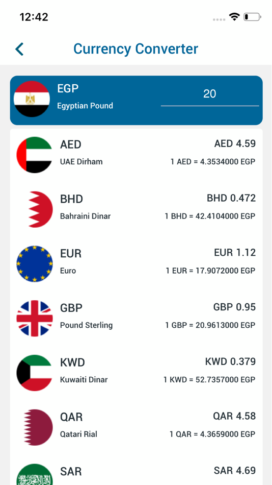 #1. UBCI Mobile Banking (iOS) 由: AHLI UNITED BANK BSC (AUB)