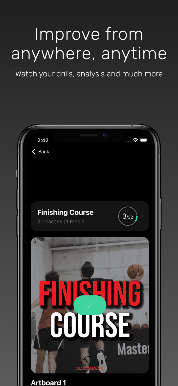 TJL Training screenshot 3
