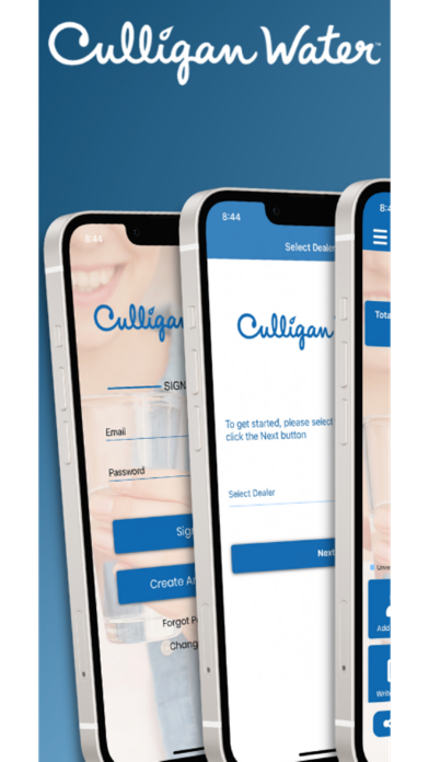 Culligan Referral App Screenshot