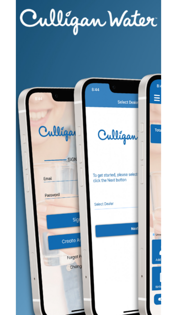 Culligan Referral App