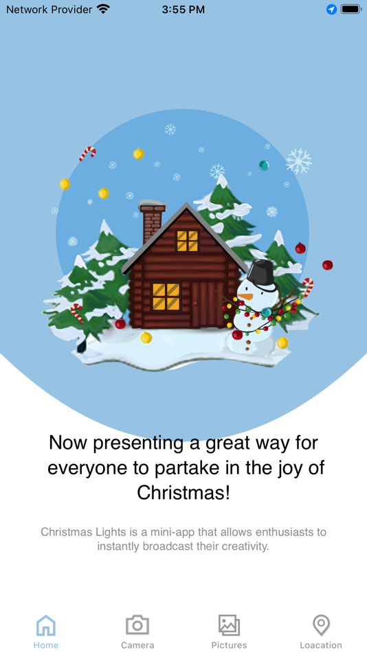 #3. Christmas-Lights (iOS) 由: Gaurav Peters