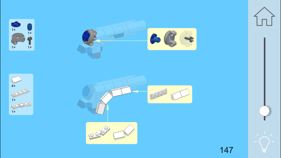 #4. Custom 911 RSR for LEGO 10274 (iOS) 由: Sergey Slobodenyuk