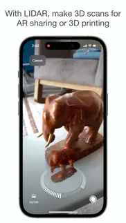 How to cancel & delete 3d scanner: sapling 1