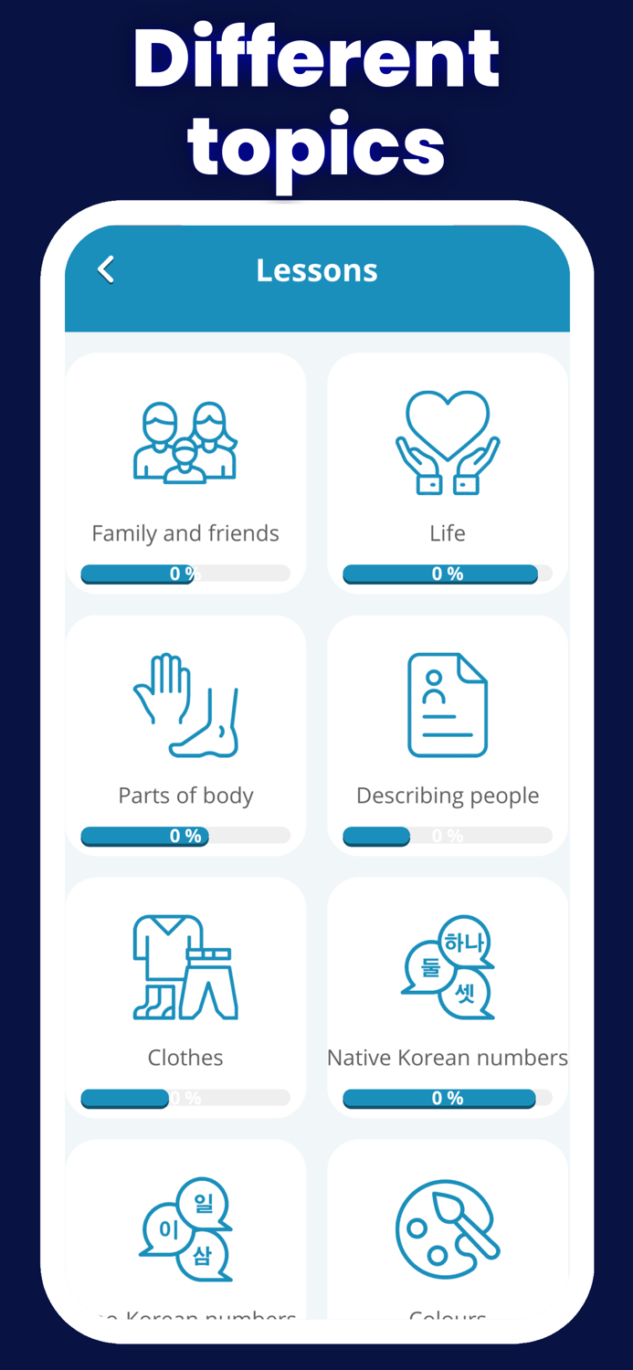 Learn korean language 2023
