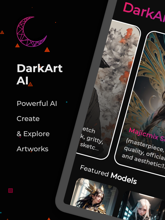 Screenshot #4 pour DarkArt - AI Art Generator