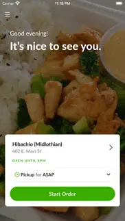 hibachio to go iphone screenshot 2