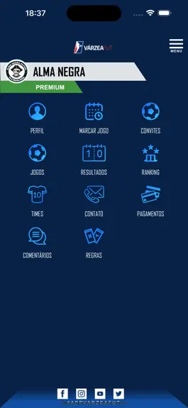 Game screenshot VárzeaFut apk