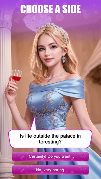 Covet Girl: Desire Story Game Screenshot
