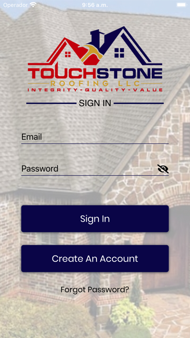 Touchstone Roofing LLC Screenshot