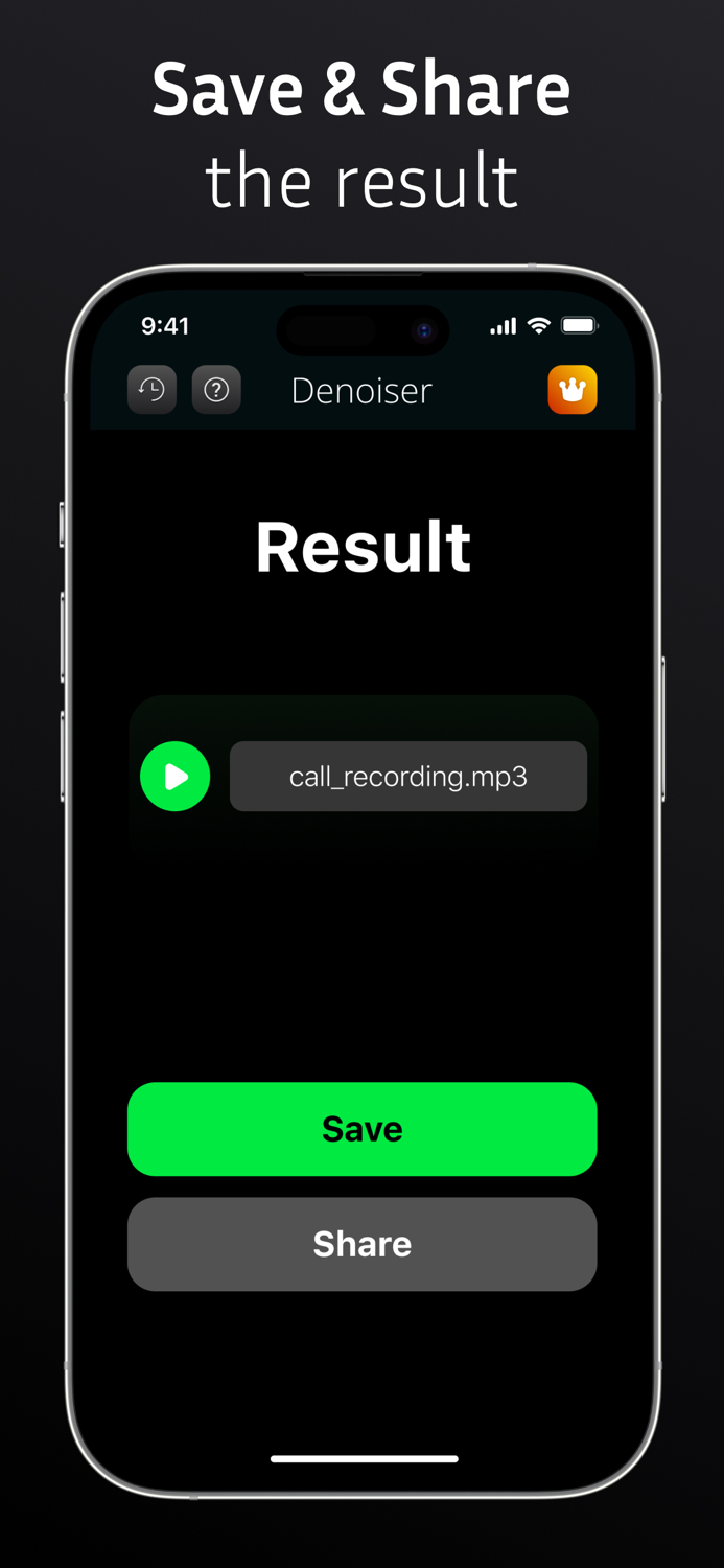 Audio Noise Reducer Denoise