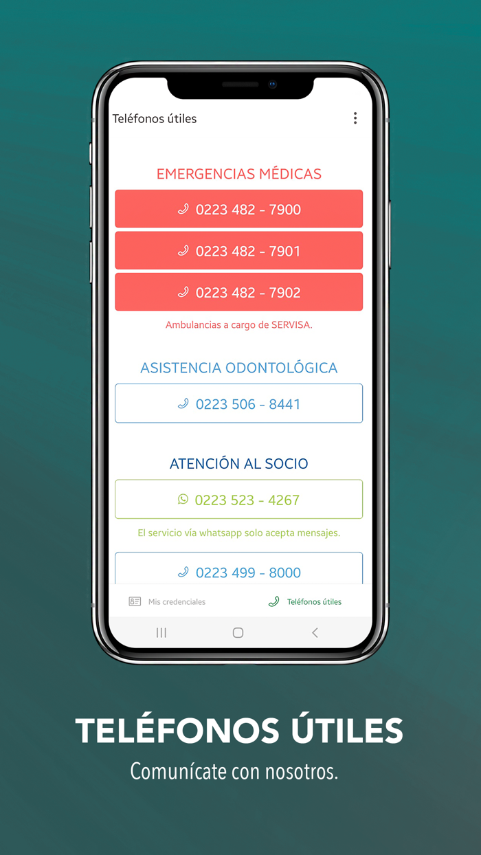 SAMI Credencial Digital