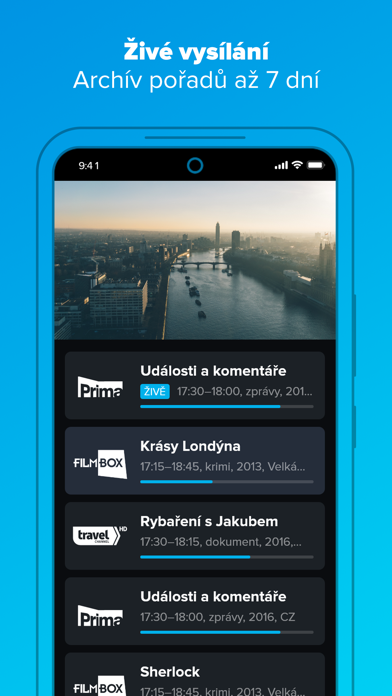Chytrá telka Gemnet Screenshot