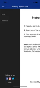 Spell by Jmfcool.com screenshot #3 for iPhone