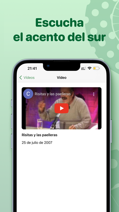 Aprende Andaluz Screenshot