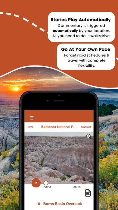 Badlands National Park Tour Screenshot