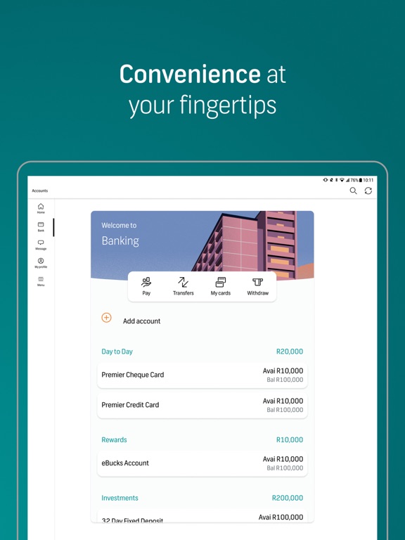 Screenshot #5 pour FNB Banking App
