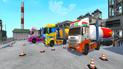 Realistic Euro Truck Simulator Screenshot