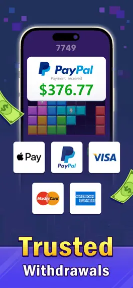 Game screenshot Puzzle Cash - Win Real Money apk