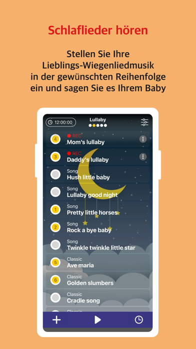 Weine nicht, Baby (Wiegenlied)