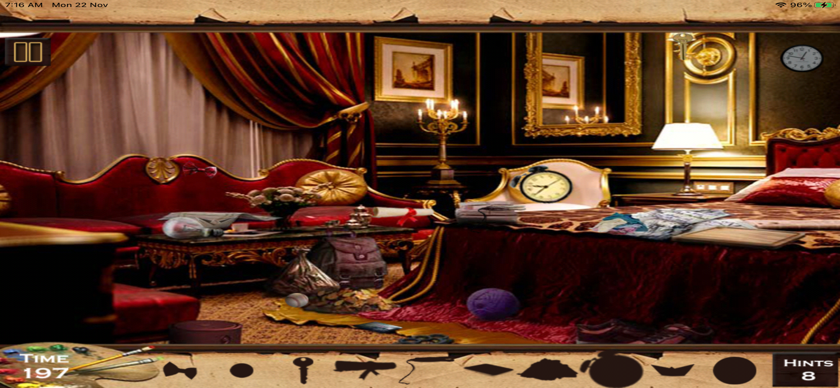 Messy Hotel Hidden Objects