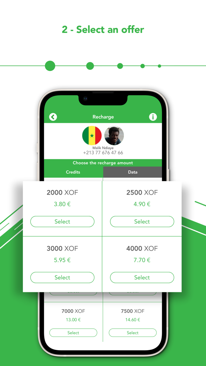 Sift Phone Recharge and Top up