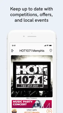 Game screenshot HOT1071 Memphis hack