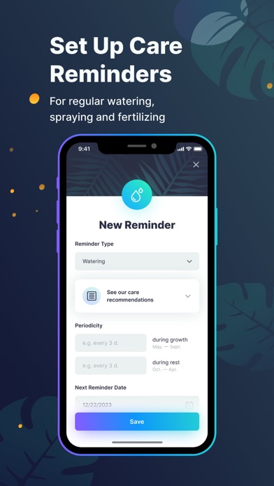 Gro: Plants Care App Screenshot
