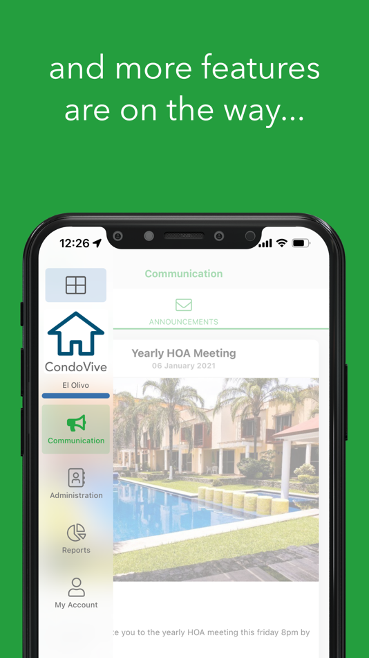 #5. CondoVive Admin (iOS) 来自: disforma