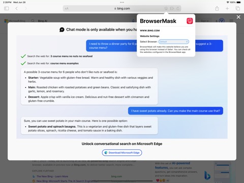 BrowserMask for Safariのおすすめ画像2