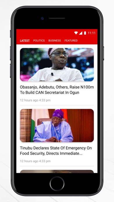 THEWILL News Screenshot