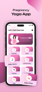 Pregnancy Yoga App screenshot #1 for iPhone