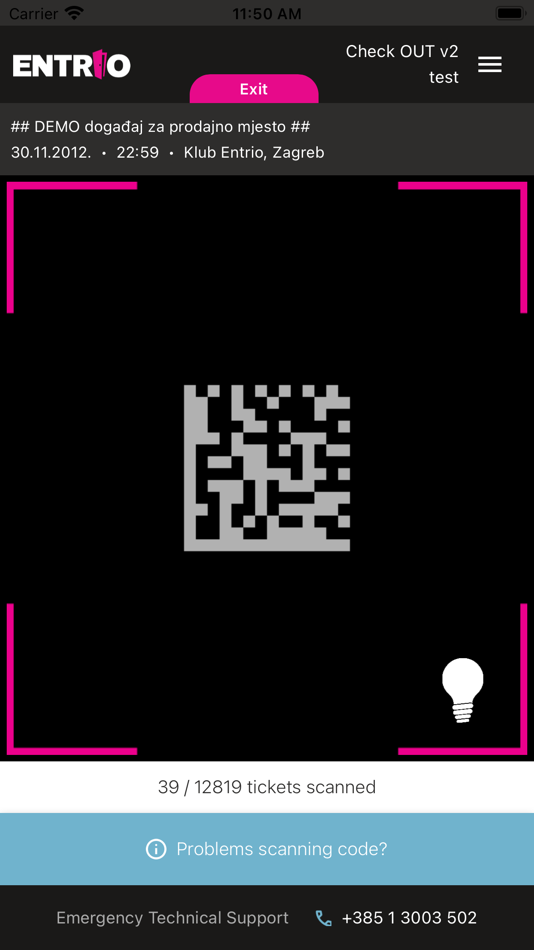 #3. Entrio scan (iOS) 由: Entrio tehnologije d.o.o.