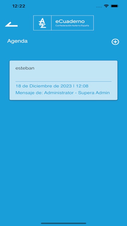 eCuaderno Autismo screenshot-4