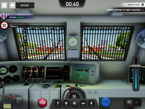 Screenshot #4 pour Indian Train Simulator