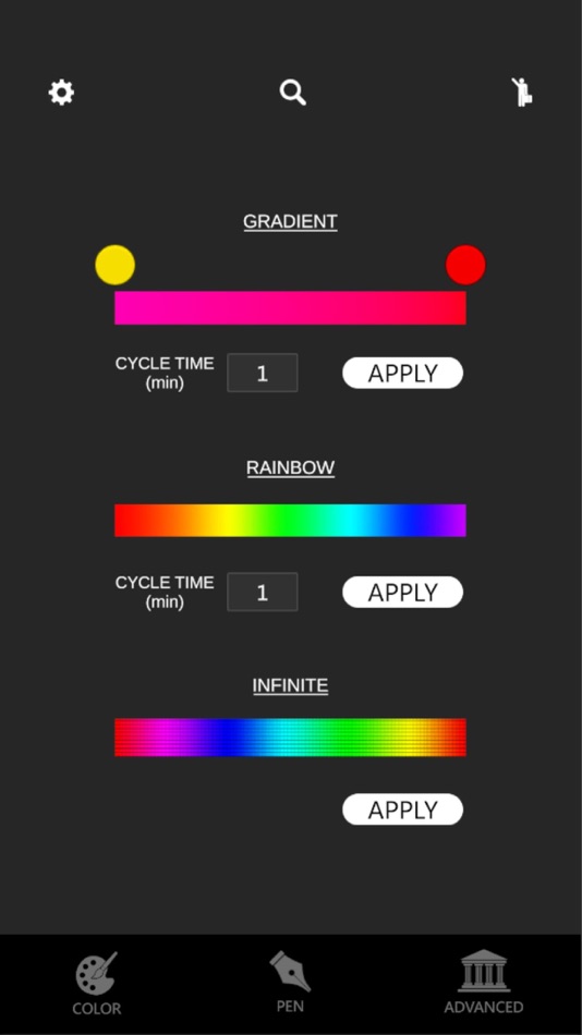 #3. Colorpik Ink Pen (iOS) Podle: COLORPIK INC