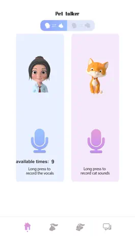 Game screenshot Cat Dog Translate mod apk