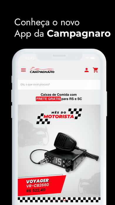 Campagnaro Screenshot