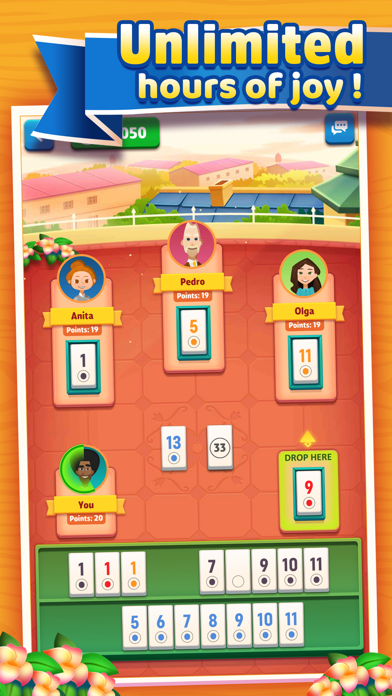 Okey : Fun Board Game Screenshot