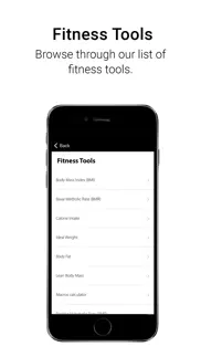 bilt fitness iphone screenshot 3