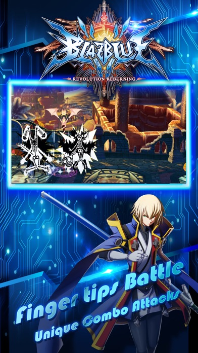 BlazBlue RR Screenshot