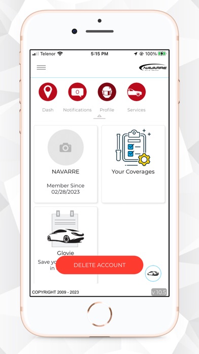 NAVARRE AUTO CARE Screenshot