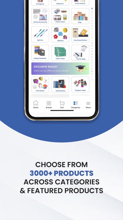 TrueWholesale Stationery App