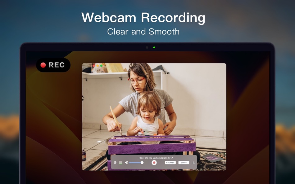 #4. Screen Recorder by Omi (macOS) 由: JingZhi He