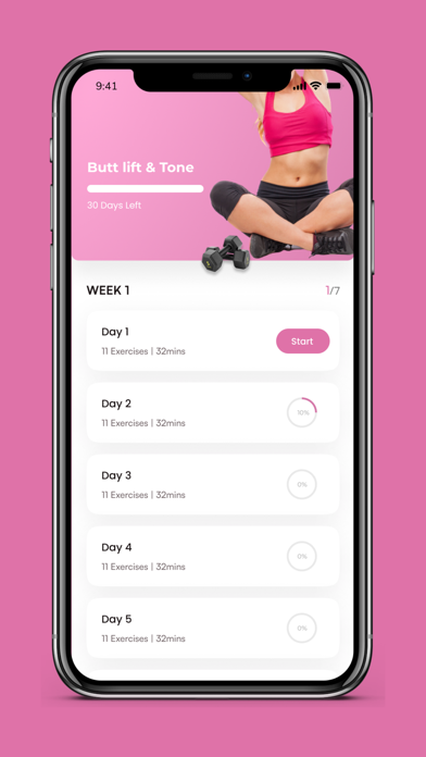 Zenova Body Sculpt Screenshot