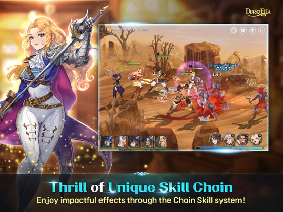 Dear, Ella - Epic Strategy RPG screenshot 3