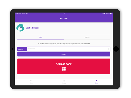 Boonus:Cashier iPad screenshot 1 - Lifestyle app