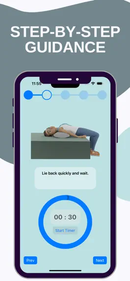 Game screenshot Epley Assist: Dizziness Relief apk
