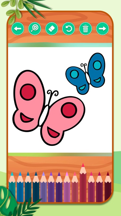 Animal Zoo Coloring Book Screenshot